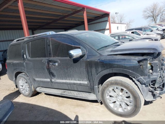 5N1AA0NEXFN615622 Nissan Armada Platinum