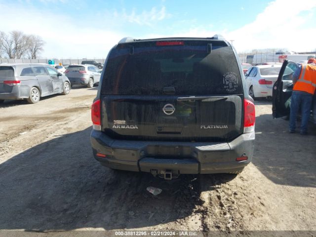 5N1AA0NEXFN615622 Nissan Armada Platinum