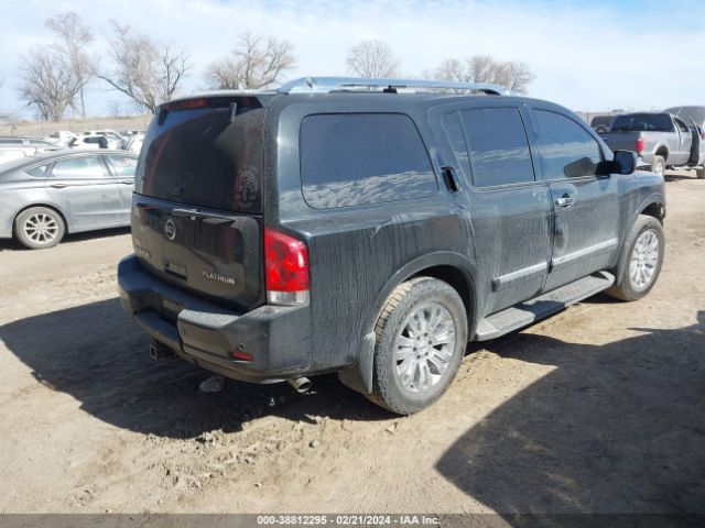 5N1AA0NEXFN615622 Nissan Armada Platinum