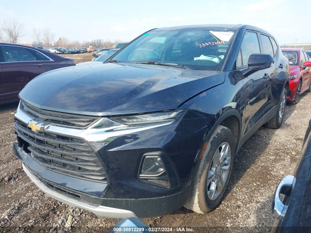 Chevrolet Blazer Awd 2lt 2020 3GNKBHRS2LS726243 Image 2