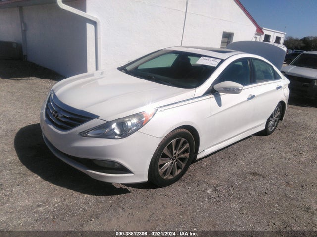 Hyundai Sonata Limited 2.0t 2014 5NPEC4AB8EH901356 Image 2