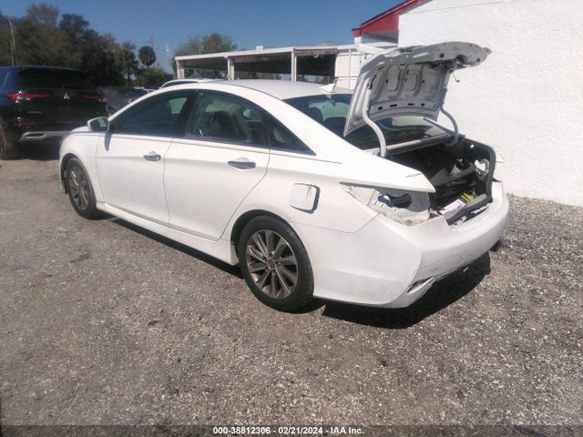 Hyundai Sonata Limited 2.0t 2014 5NPEC4AB8EH901356 Image 3