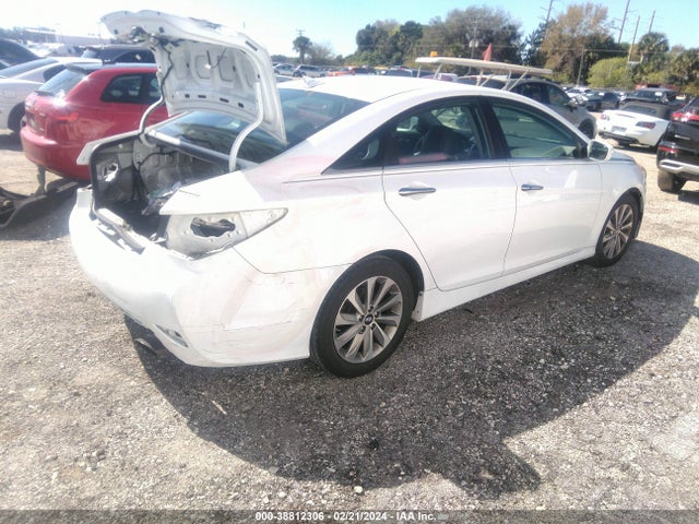 Hyundai Sonata Limited 2.0t 2014 5NPEC4AB8EH901356 Image 4