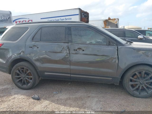 1FM5K7D86KGB07553 Ford EXPLORER XLT