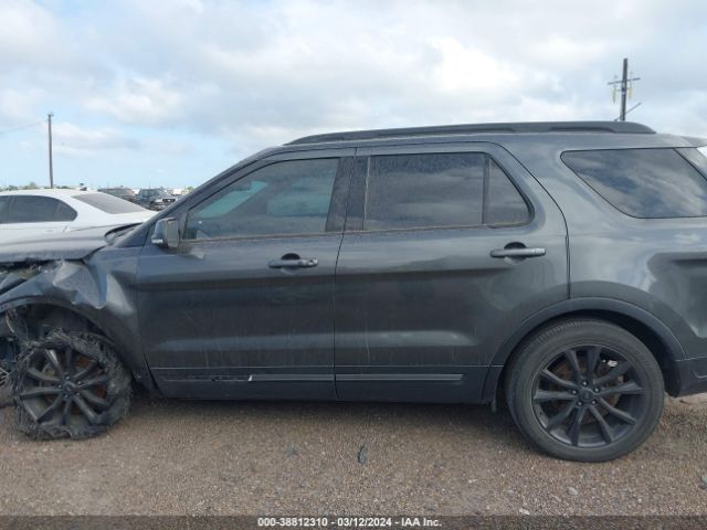 1FM5K7D86KGB07553 Ford EXPLORER XLT