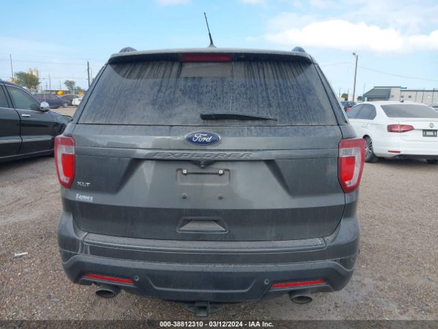 1FM5K7D86KGB07553 Ford EXPLORER XLT
