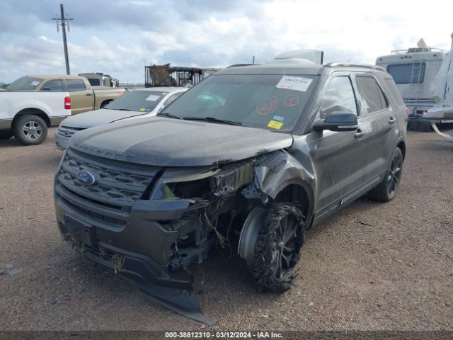 1FM5K7D86KGB07553 Ford EXPLORER XLT