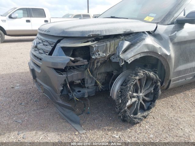 1FM5K7D86KGB07553 Ford EXPLORER XLT
