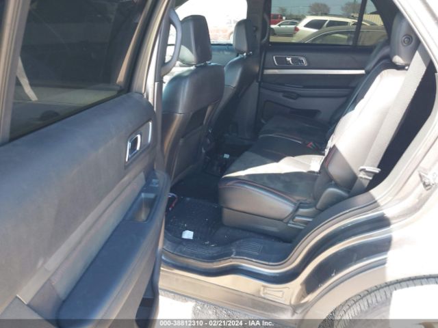 1FM5K7D86KGB07553 Ford EXPLORER XLT