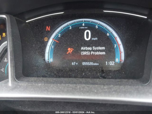 JHMFC1F34JX038749 Honda Civic Ex-t