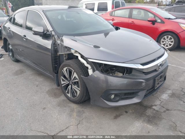 JHMFC1F34JX038749 Honda Civic Ex-t