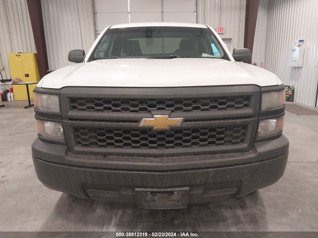 2014 CHEVROLET SILVERADO 1500 WORK TRUCK 1WT VIN: 1GCRCPECXEZ349194
