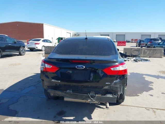 2012 FORD FOCUS SEL VIN: 1FAHP3H28CL348272