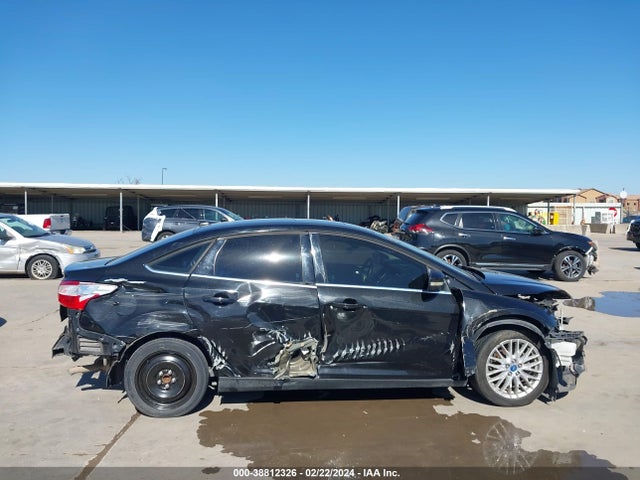 2012 FORD FOCUS SEL VIN: 1FAHP3H28CL348272