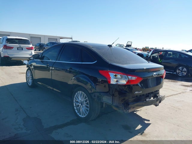 2012 FORD FOCUS SEL VIN: 1FAHP3H28CL348272