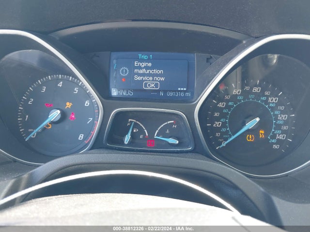 2012 FORD FOCUS SEL VIN: 1FAHP3H28CL348272