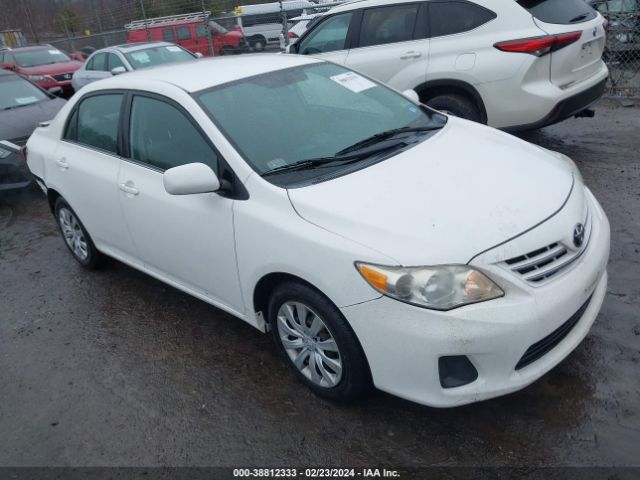Auction sale of the 2013 Toyota Corolla Le, vin: 2T1BU4EEXDC937071, lot number: 38812333