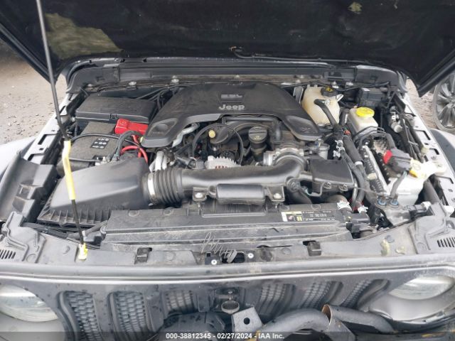 1C4HJXCG3JW168750 Jeep Wrangler Rubicon 4x4