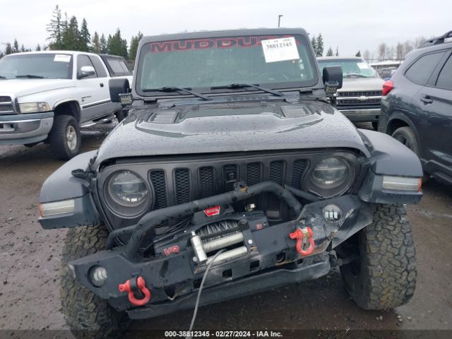 1C4HJXCG3JW168750 Jeep Wrangler Rubicon 4x4