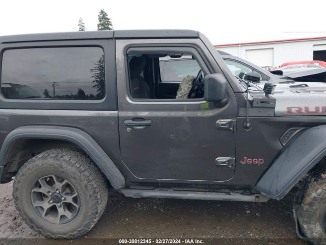 1C4HJXCG3JW168750 Jeep Wrangler Rubicon 4x4