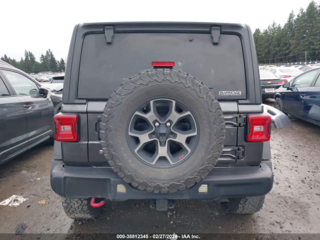 1C4HJXCG3JW168750 Jeep Wrangler Rubicon 4x4