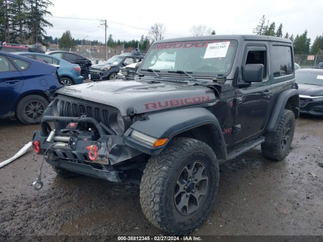 1C4HJXCG3JW168750 Jeep Wrangler Rubicon 4x4
