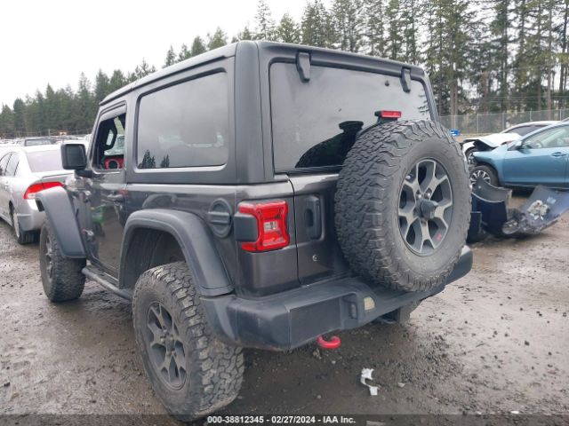 1C4HJXCG3JW168750 Jeep Wrangler Rubicon 4x4