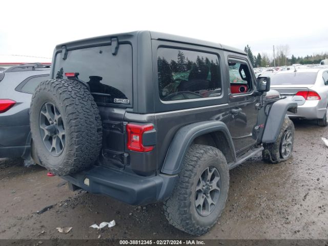 1C4HJXCG3JW168750 Jeep Wrangler Rubicon 4x4