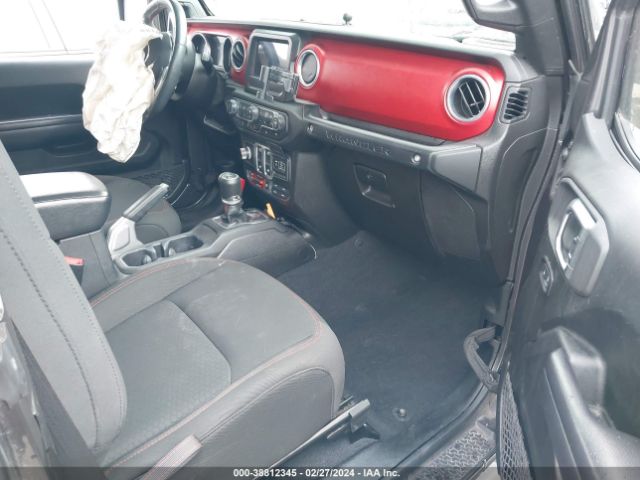 1C4HJXCG3JW168750 Jeep Wrangler Rubicon 4x4