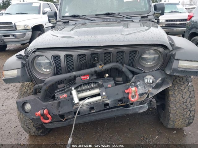 1C4HJXCG3JW168750 Jeep Wrangler Rubicon 4x4