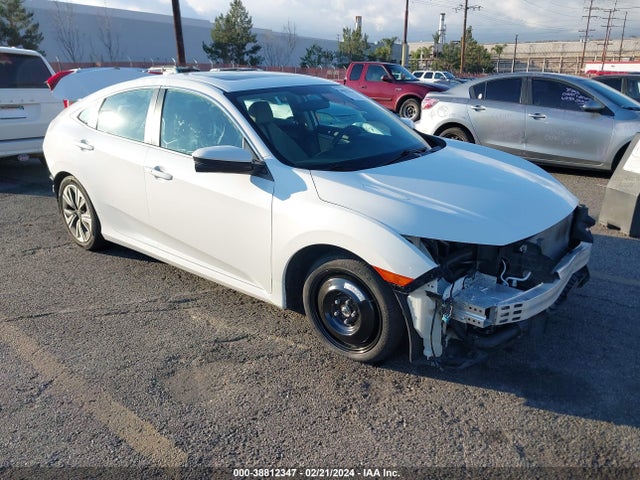 Honda Civic Ex-t 2017 2HGFC1F30HH637309 головне зображення