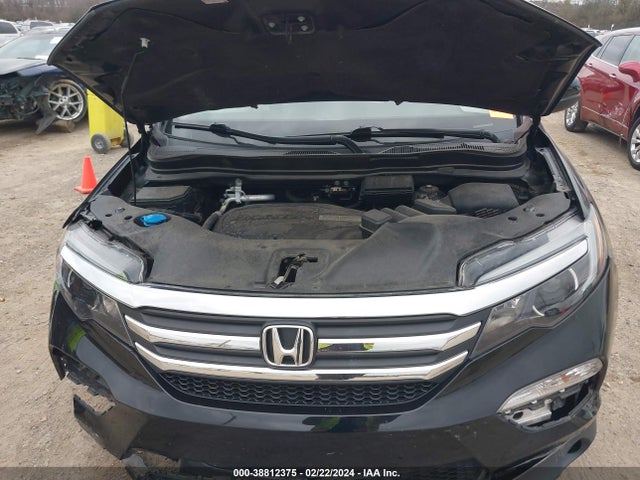 Honda Pilot Ex-l 2017 5FNYF6H51HB092981 Image 10