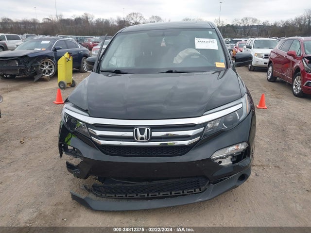 Honda Pilot Ex-l 2017 5FNYF6H51HB092981 Image 12