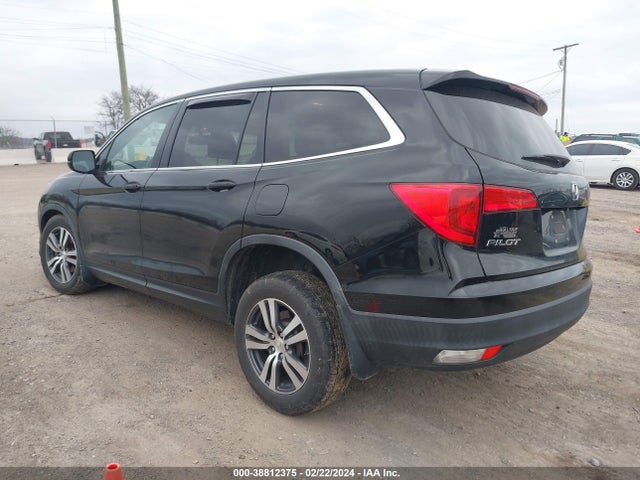 Honda Pilot Ex-l 2017 5FNYF6H51HB092981 Image 3