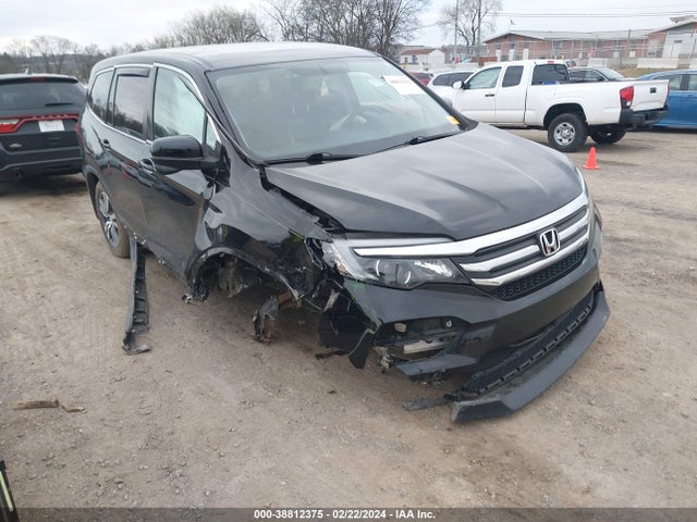 Honda Pilot Ex-l 2017 5FNYF6H51HB092981 Image 6