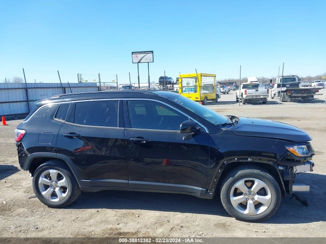 Jeep Compass Latitude Fwd 2019 3C4NJCBB2KT655009 Image 14