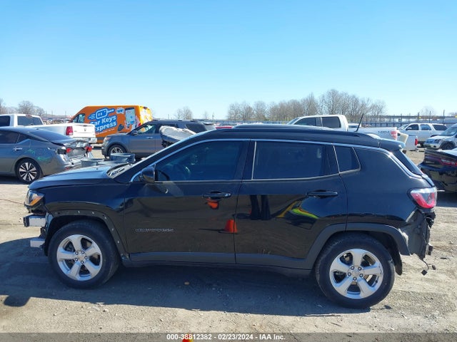 Jeep Compass Latitude Fwd 2019 3C4NJCBB2KT655009 Image 15