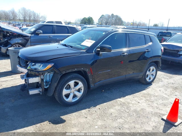 Jeep Compass Latitude Fwd 2019 3C4NJCBB2KT655009 Image 2