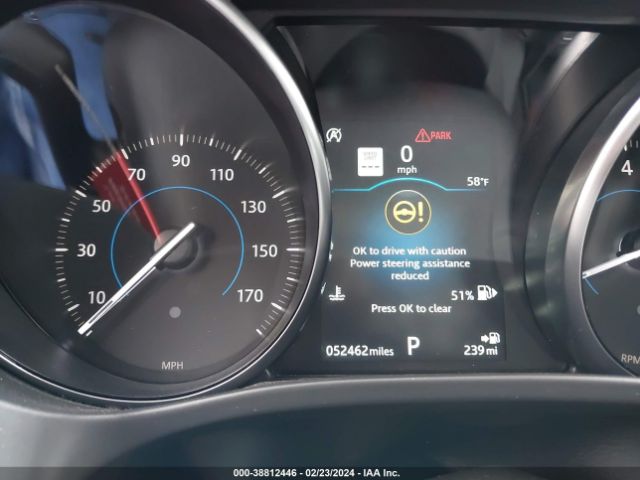 2020 JAGUAR F-PACE SADCJ2FXXLA641394 Photo 6