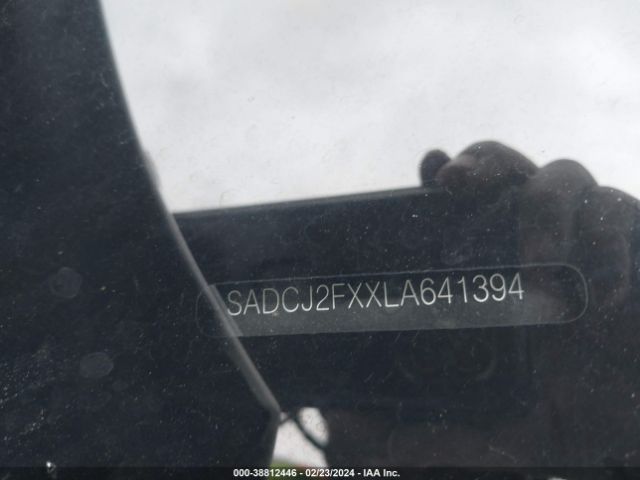2020 JAGUAR F-PACE SADCJ2FXXLA641394 Photo 8