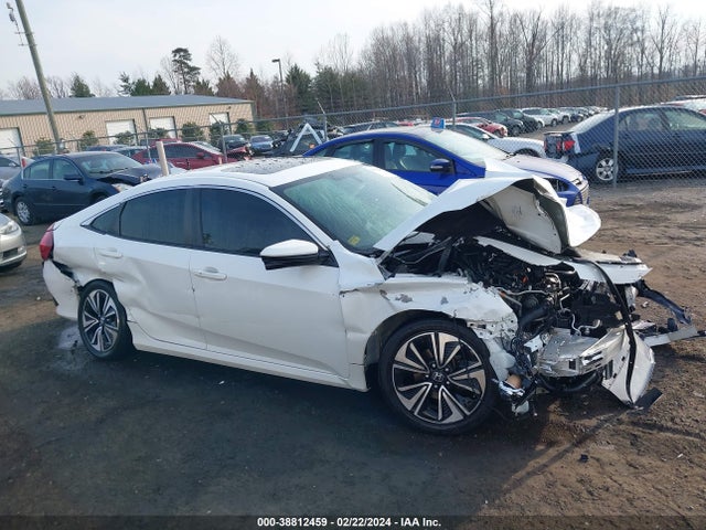 Honda Civic Ex-t 2016 19XFC1F31GE010644 Image 12