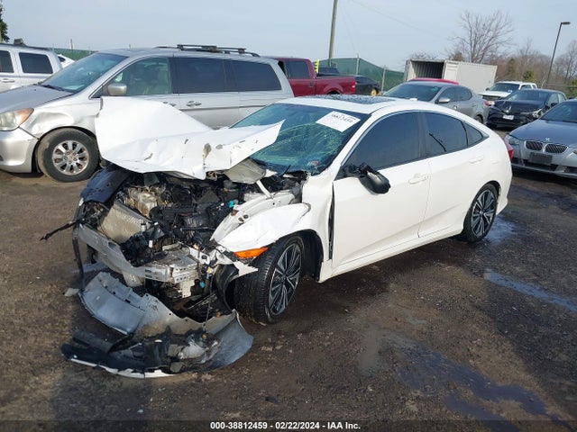 Honda Civic Ex-t 2016 19XFC1F31GE010644 Image 2
