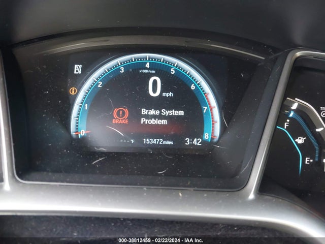 Honda Civic Ex-t 2016 19XFC1F31GE010644 Image 7