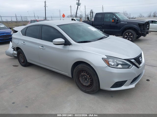 Nissan SENTRA S 2017 3N1AB7AP1HY290501 Image 1