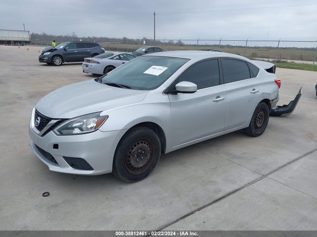 Nissan SENTRA S 2017 3N1AB7AP1HY290501 Image 2