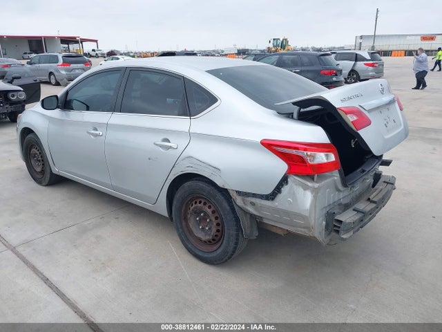 Nissan SENTRA S 2017 3N1AB7AP1HY290501 Image 3