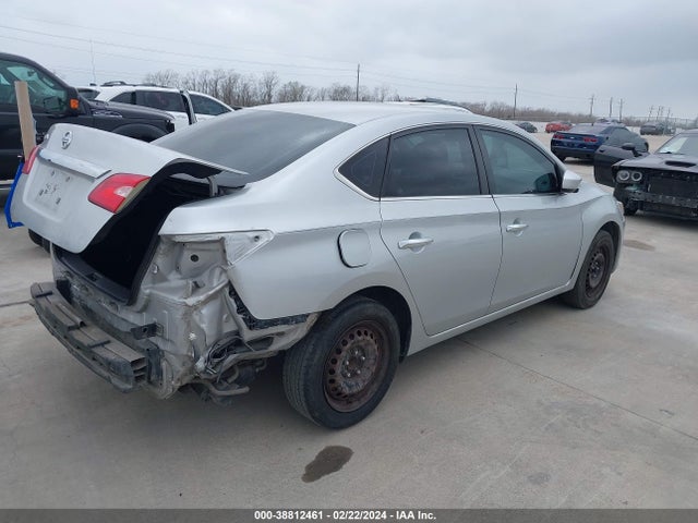 Nissan SENTRA S 2017 3N1AB7AP1HY290501 Image 4