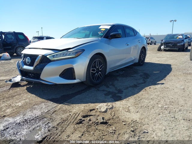 Nissan MAXIMA S 2020 1N4AA6BV7LC378564 Image 2