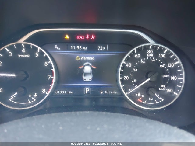 Nissan MAXIMA S 2020 1N4AA6BV7LC378564 Image 7