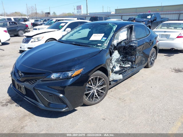 Toyota CAMRY SE 2023 4T1G11AK7PU768557 Image 2